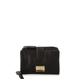 Portafoglio donna in vera pelle Casual LB7702-29-BLACK Laura Biagiotti