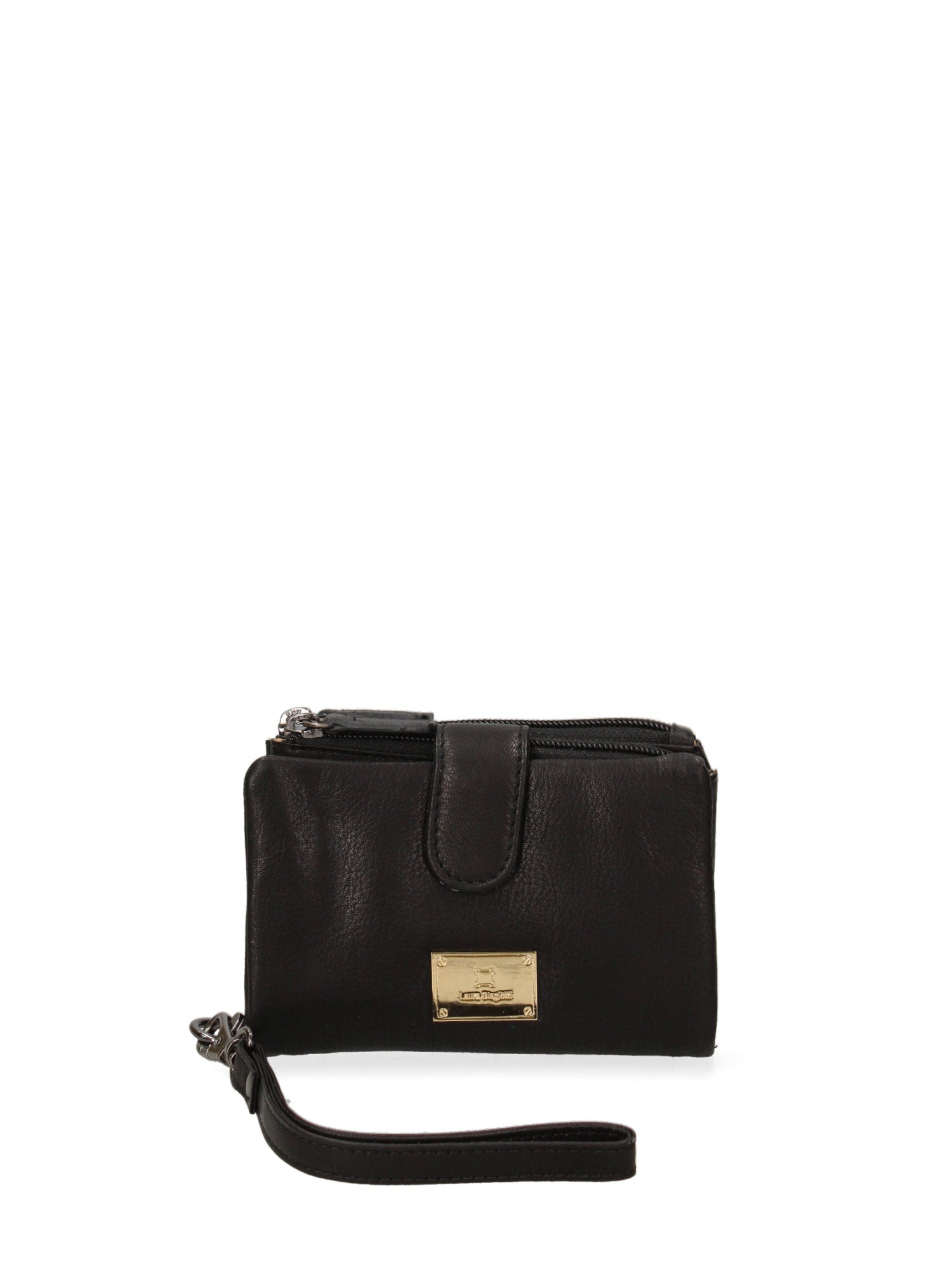 Portafoglio donna in vera pelle Casual LB7702-29-BLACK Laura Biagiotti