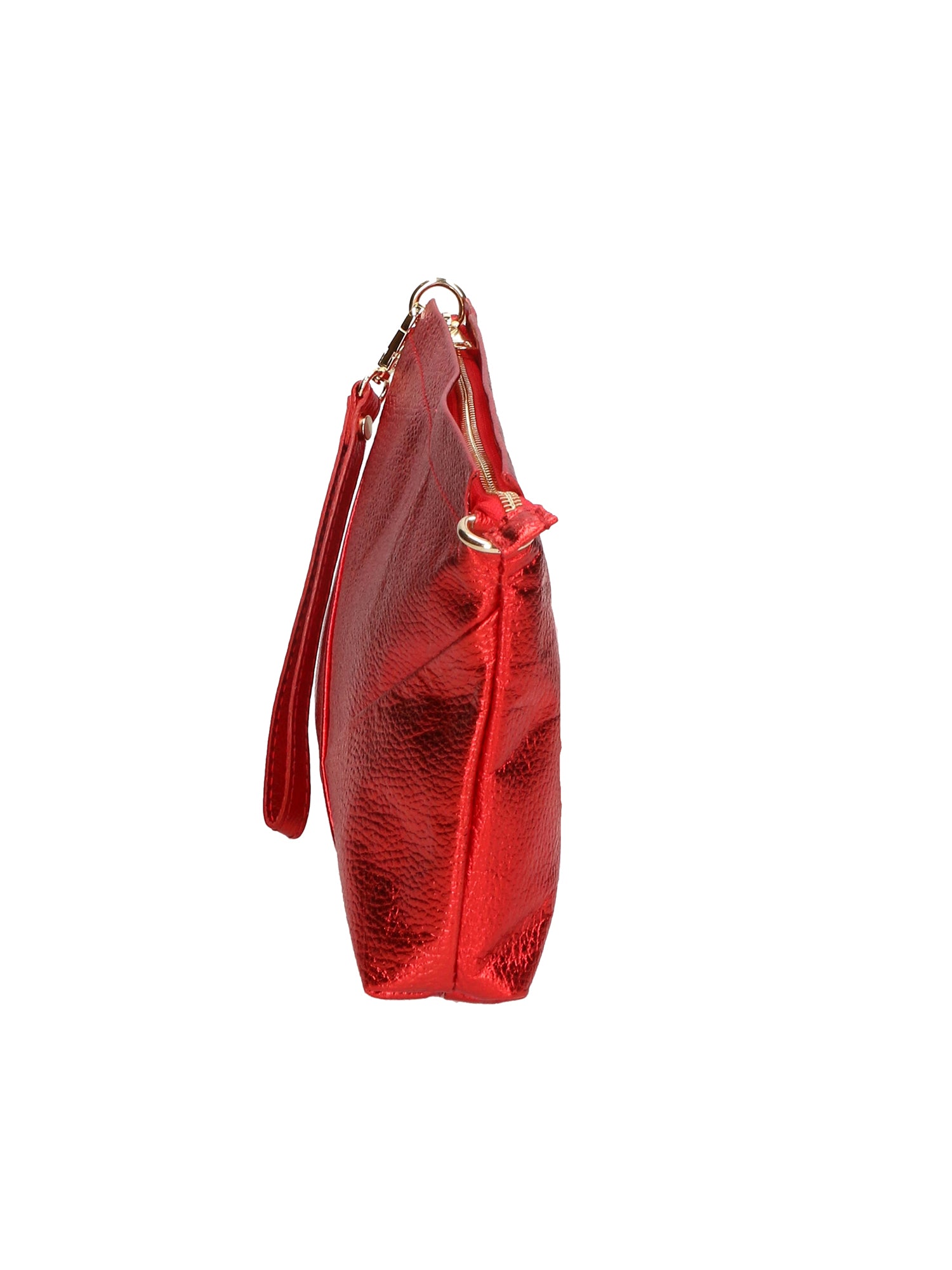 Giorgia Pochette da donna Vera pelle 05927-DL58 ROSSO Gave Lux