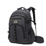 Vegan T9119-BLACK Zaino Unisex Erebus Elite Aoking