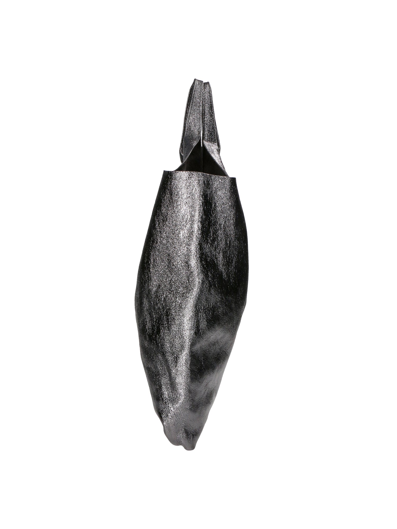 Argenta Borsa a spalla da donna Pelle laminata 05358-L020 FERRO Gave Lux