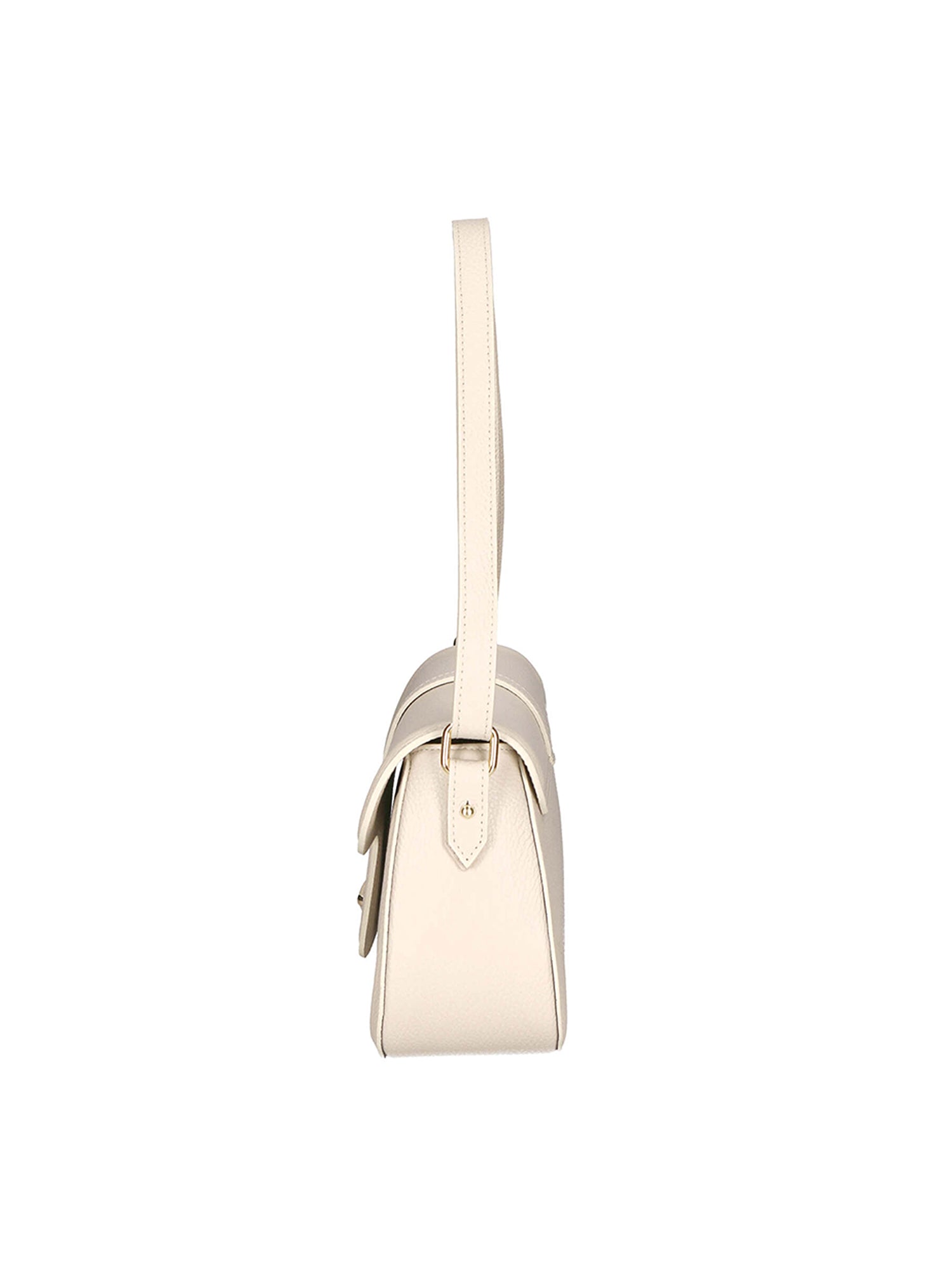 Alena Borsa a spalla da donna Vera pelle 04999-D37 LATTE MILK Gave Lux