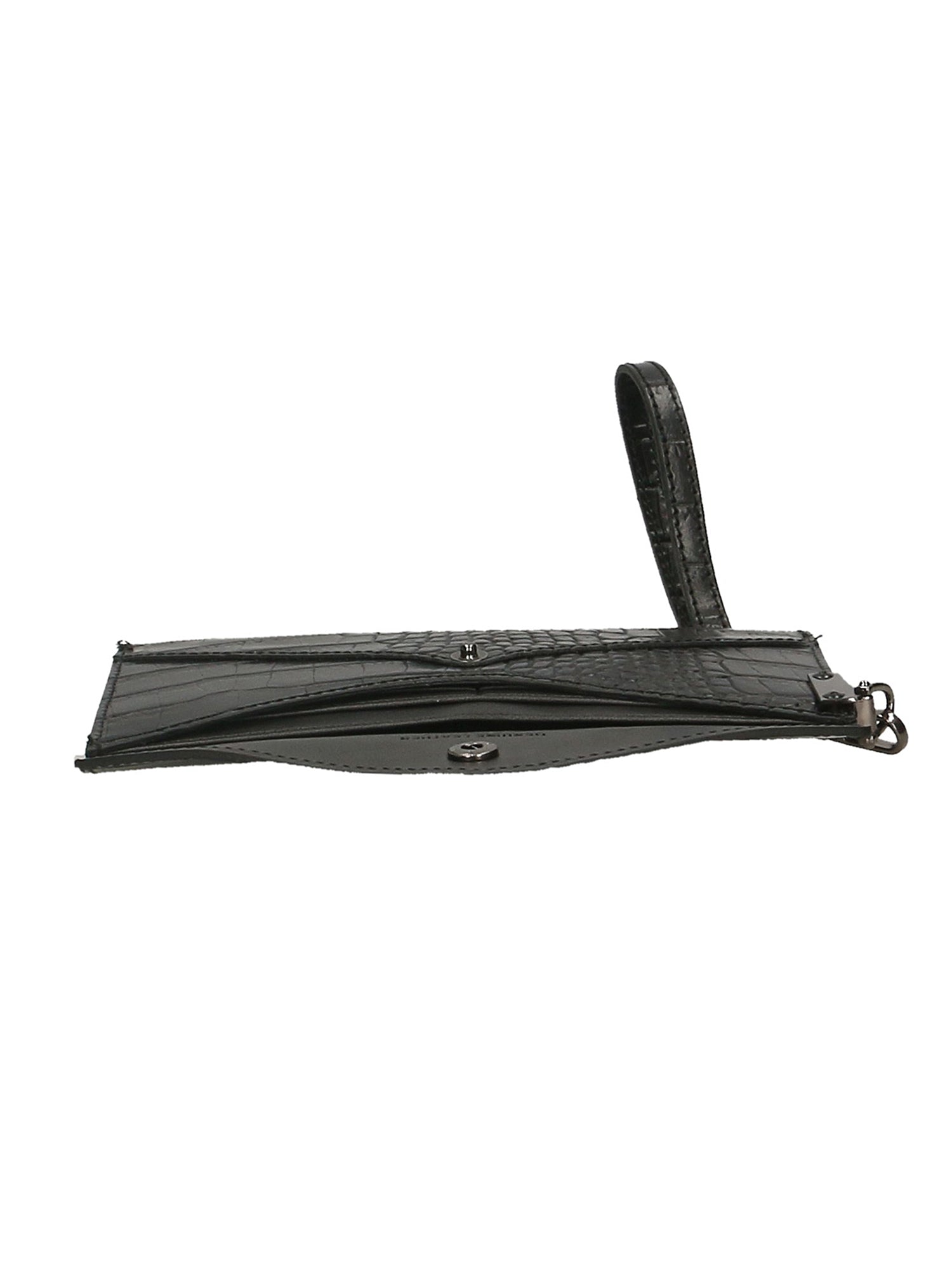 Noemy Borsetta portafoglio da donna Vera pelle 522015-NERO BLACK Gave Lux