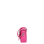 Borsa a tracolla da donna Vera pelle 07203-D02 FUXIA Roberta Rossi