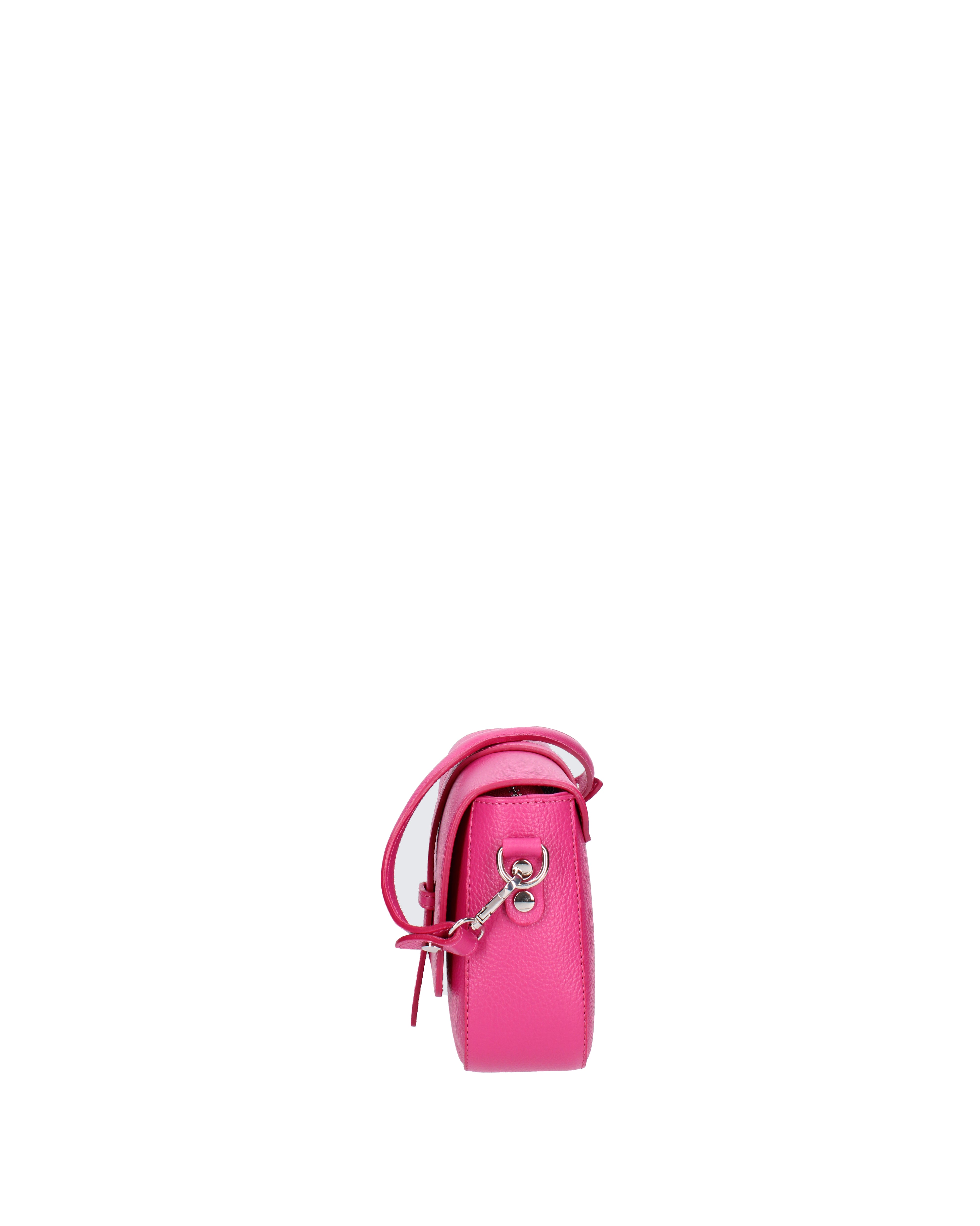 Borsa a tracolla da donna Vera pelle 07203-D02 FUXIA Roberta Rossi