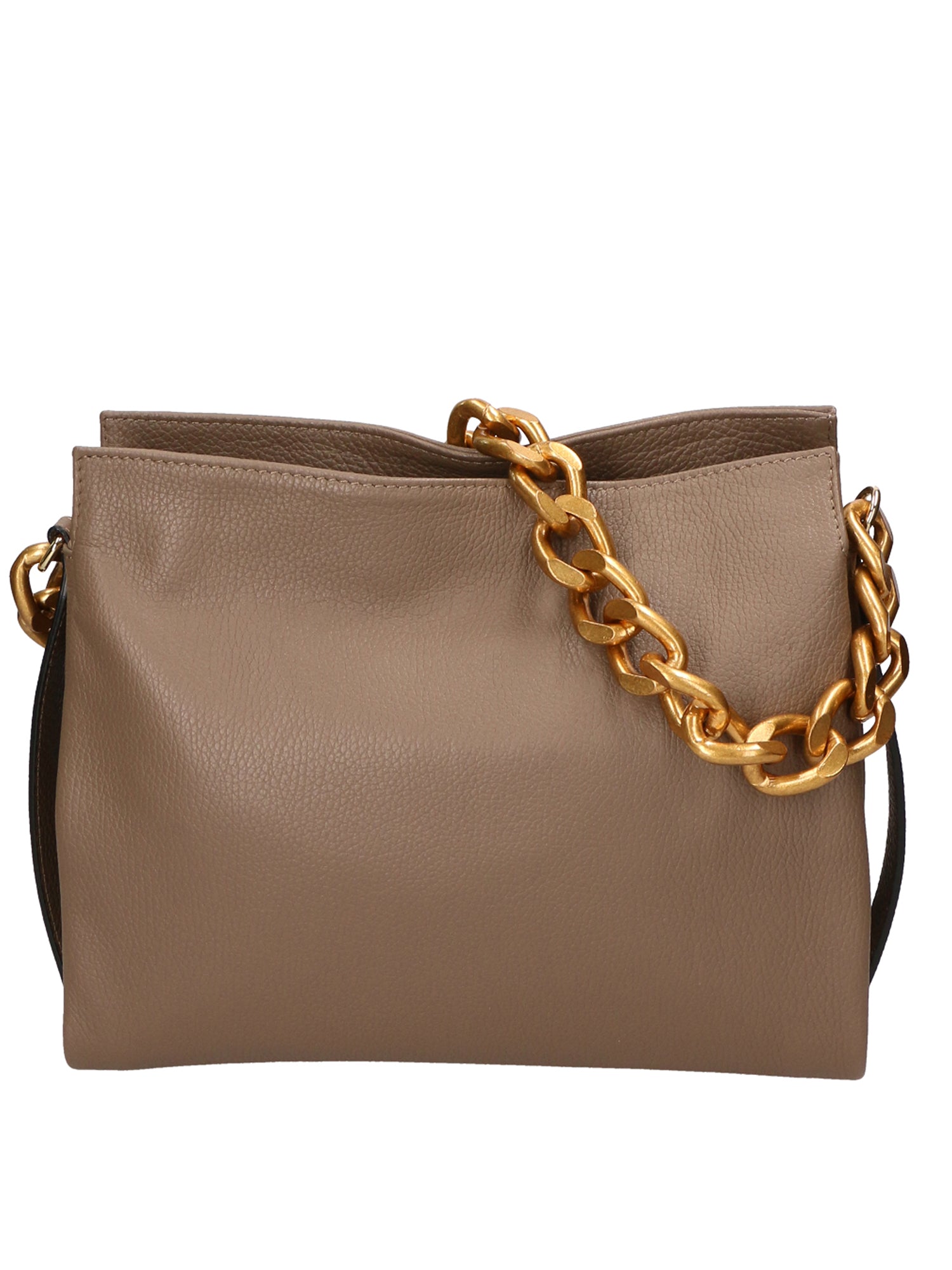 Annalou Borsa a spalla da donna Vera pelle 05417-D40 TAUPE Gave Lux
