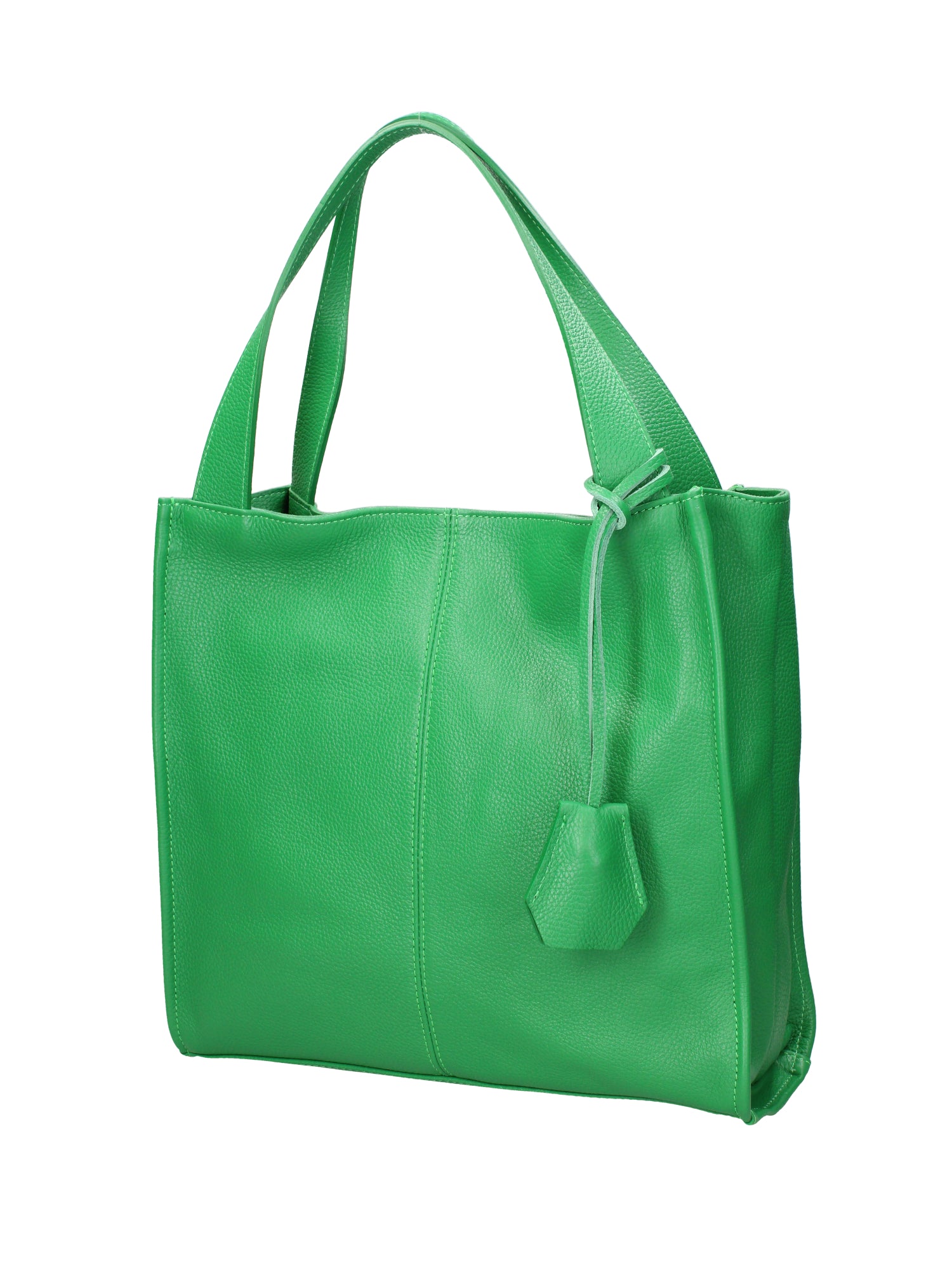 Seraphina Ultra Borsa a spalla da donna Vera pelle 3311-D47 VERDE MELA Gave Lux