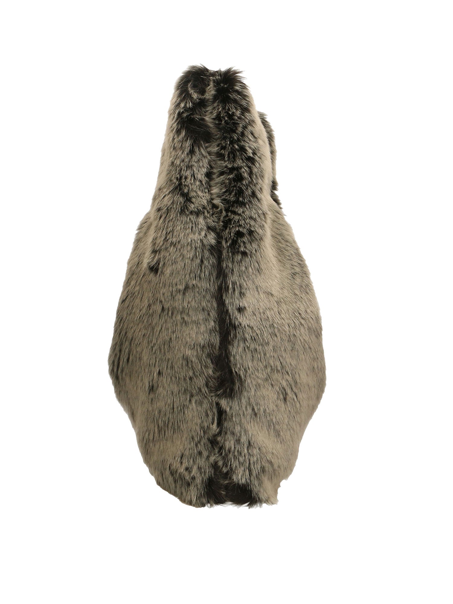 Valenza Borsa a mano da donna Vera pelle 6708-GRIGIO Gave Lux