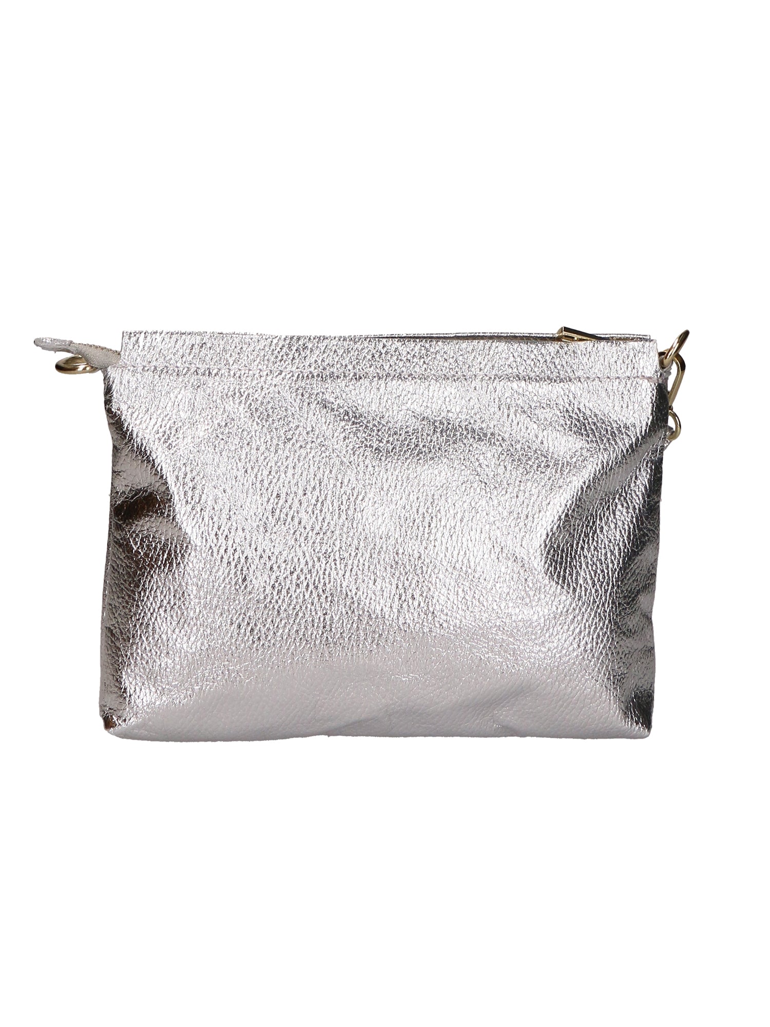 Giorgia Pochette da donna Vera pelle 05927-DL1 ARGENTO Gave Lux