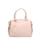 Borsa a mano da donna Ecopelle e Zip 631-1-BEIGE Diana&co
