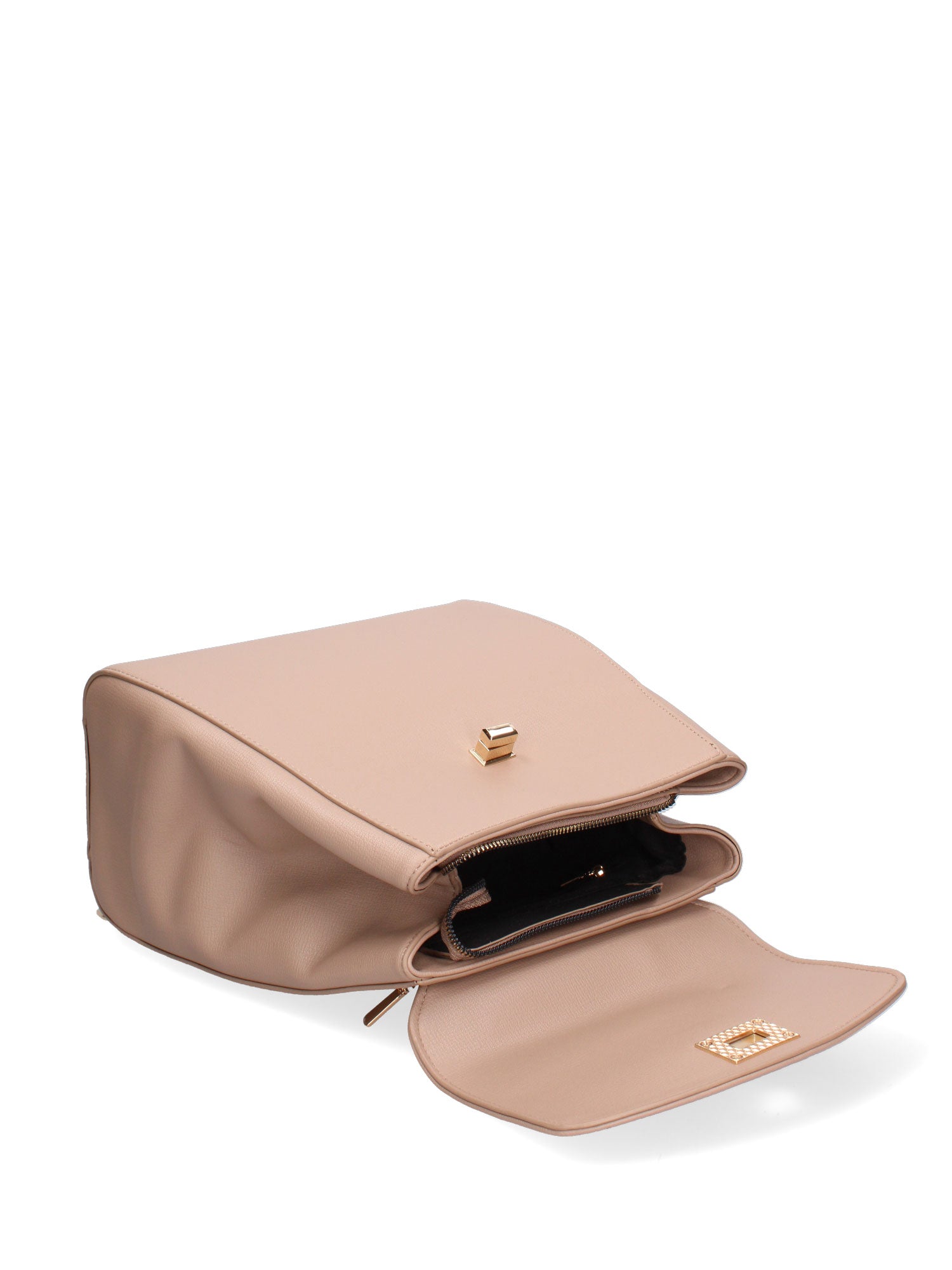 Zaino da donna in ecopelle Casual 635-2-TAUPE Diana&co