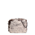 Ambre Borsa a spalla donna Vera pelle 8489-FANGO Gave Lux