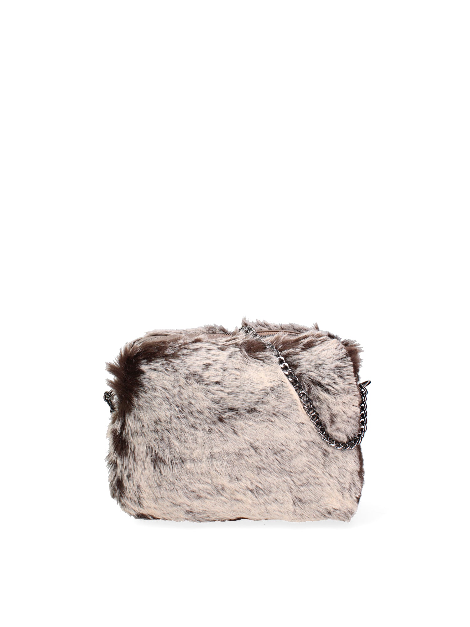Ambre Borsa a spalla donna Vera pelle 8489-FANGO Gave Lux