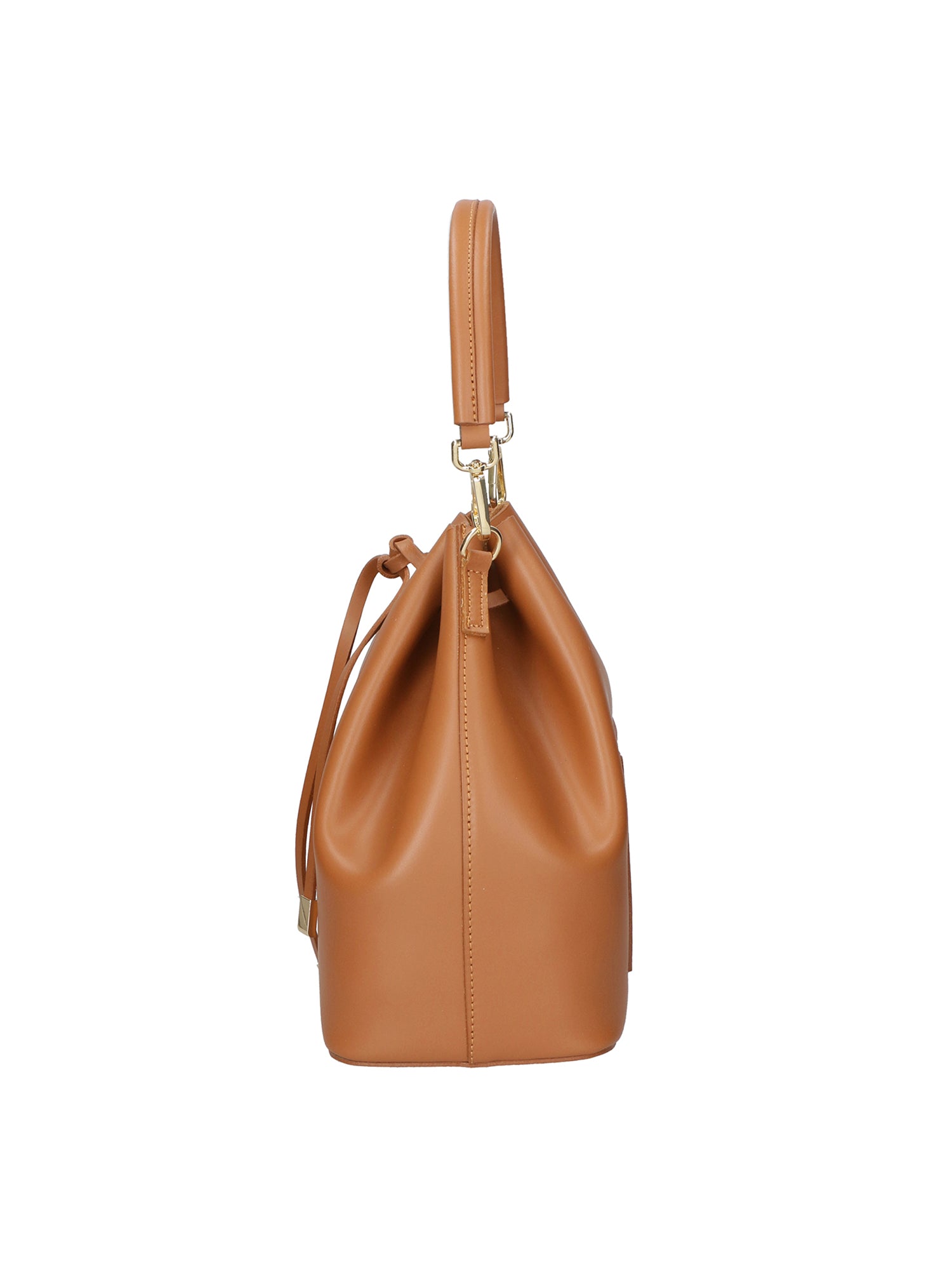 Erina Borsa a mano da donna Vera pelle 8073-L128 CUOIO Gave Lux