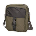 Borsa a tracolla uomo 100% PU Leather PCL3018-GREEN-BLACK Northampton Polo Club