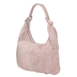 Valeria Borsa a spalla da donna Vera pelle 05280-034 GRIGIO MEDIO CHIARO Gave Lux