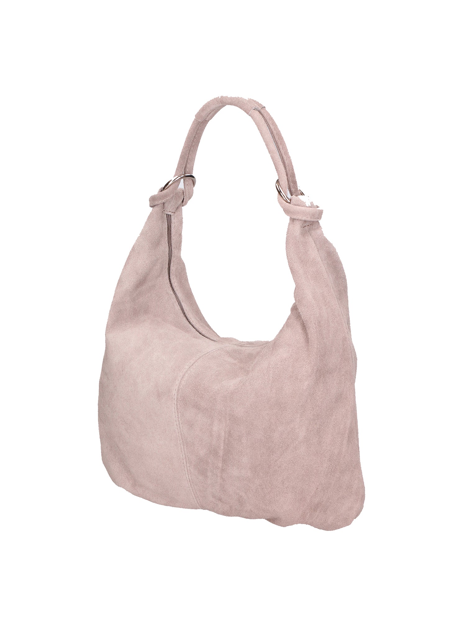 Valeria Borsa a spalla da donna Vera pelle 05280-034 GRIGIO MEDIO CHIARO Gave Lux