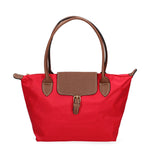 Elora Borsa a spalla da donna 100% Tessuto 432-RED Gave Lux