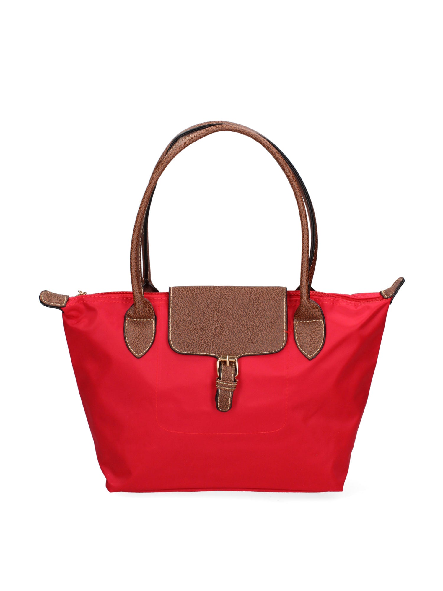 Elora Borsa a spalla da donna 100% Tessuto 432-RED Gave Lux