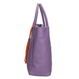 Verdiana Borsa a mano da donna Vera Pelle 06505-D87 VIOLET Gave Lux