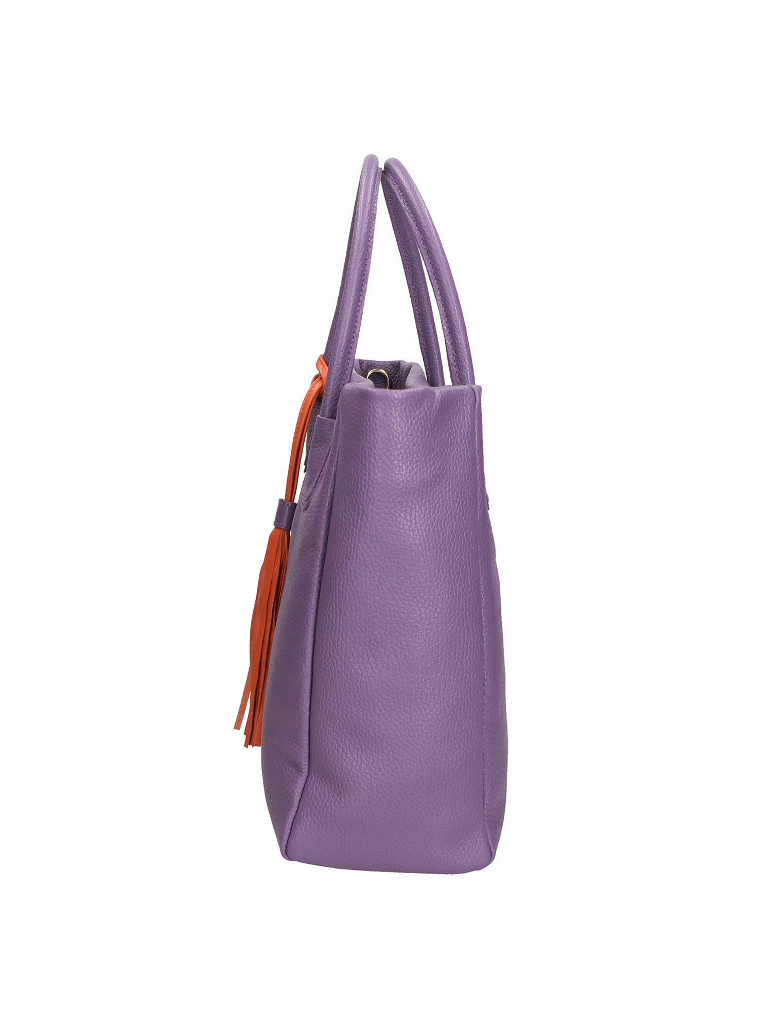 Verdiana Borsa a mano da donna Vera Pelle 06505-D87 VIOLET Gave Lux