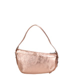 Borsa a spalla da donna Vera pelle e metallo 07228-L012 ROSA Roberta Rossi