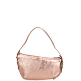Borsa a spalla da donna Vera pelle e metallo 07228-L012 ROSA Roberta Rossi