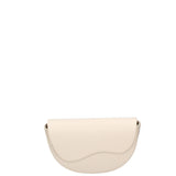 Marsupio da donna in vera pelle Made in Italy 07218-D37 LATTE Roberta Rossi
