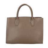 Lodovica Borsa a mano da donna Vera pelle 06544-FANGO SCURO Gave Lux