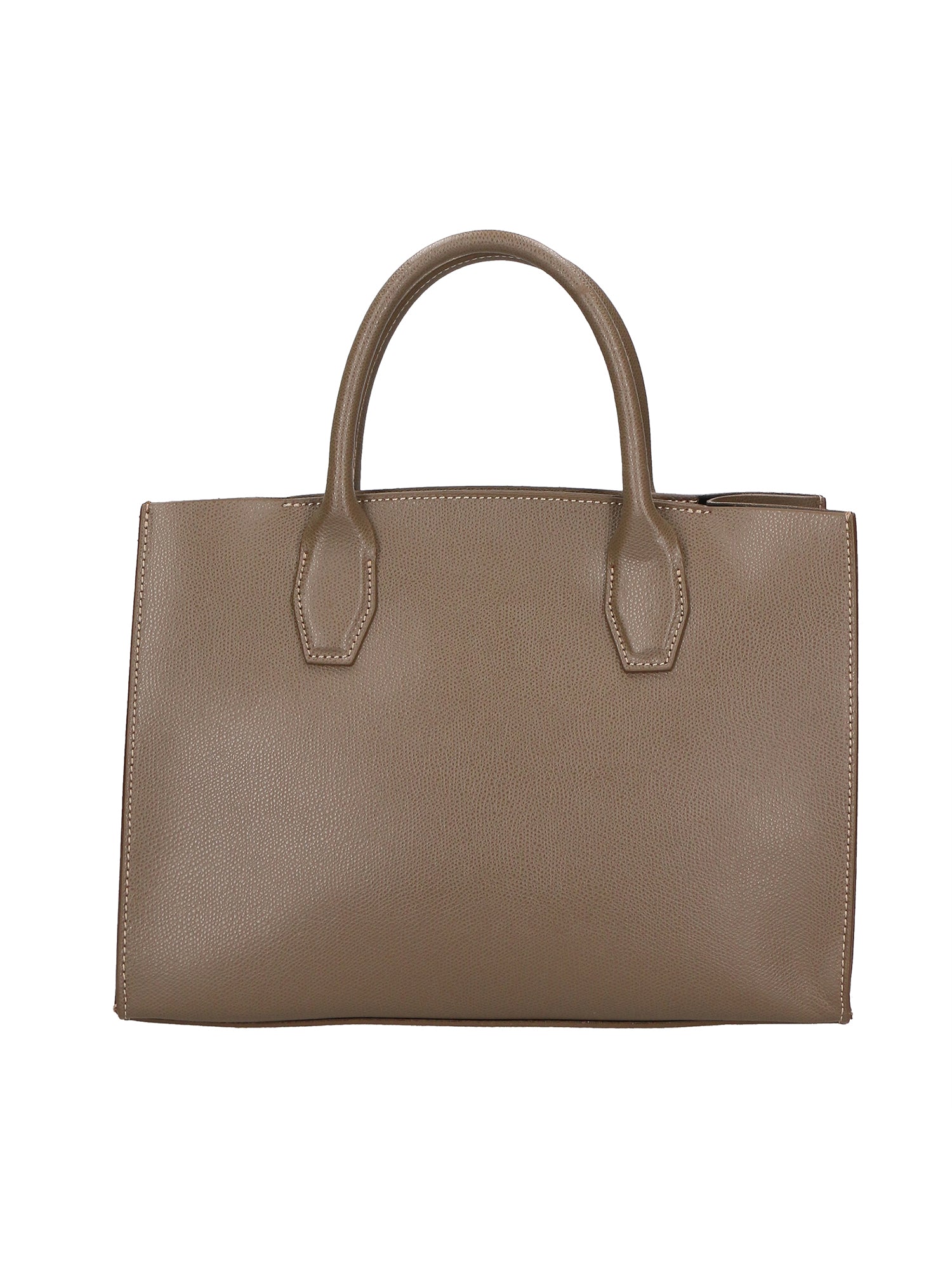 Lodovica Borsa a mano da donna Vera pelle 06544-FANGO SCURO Gave Lux