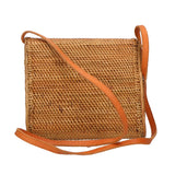 Lauren Borsa a tracolla da donna Rattan 88009-MIX Gave Lux