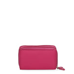 Portafoglio donna in vera pelle Casual RB2035-DLM-FUXIA Renato Balestra