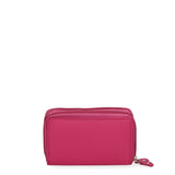 Portafoglio donna in vera pelle Casual RB2035-DLM-FUXIA Renato Balestra