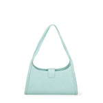Borsa a spalla da donna Ecopelle DC3532-2-TIFFANY BLUE Diana&co