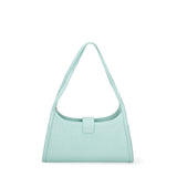 Borsa a spalla da donna Ecopelle DC3532-2-TIFFANY BLUE Diana&co