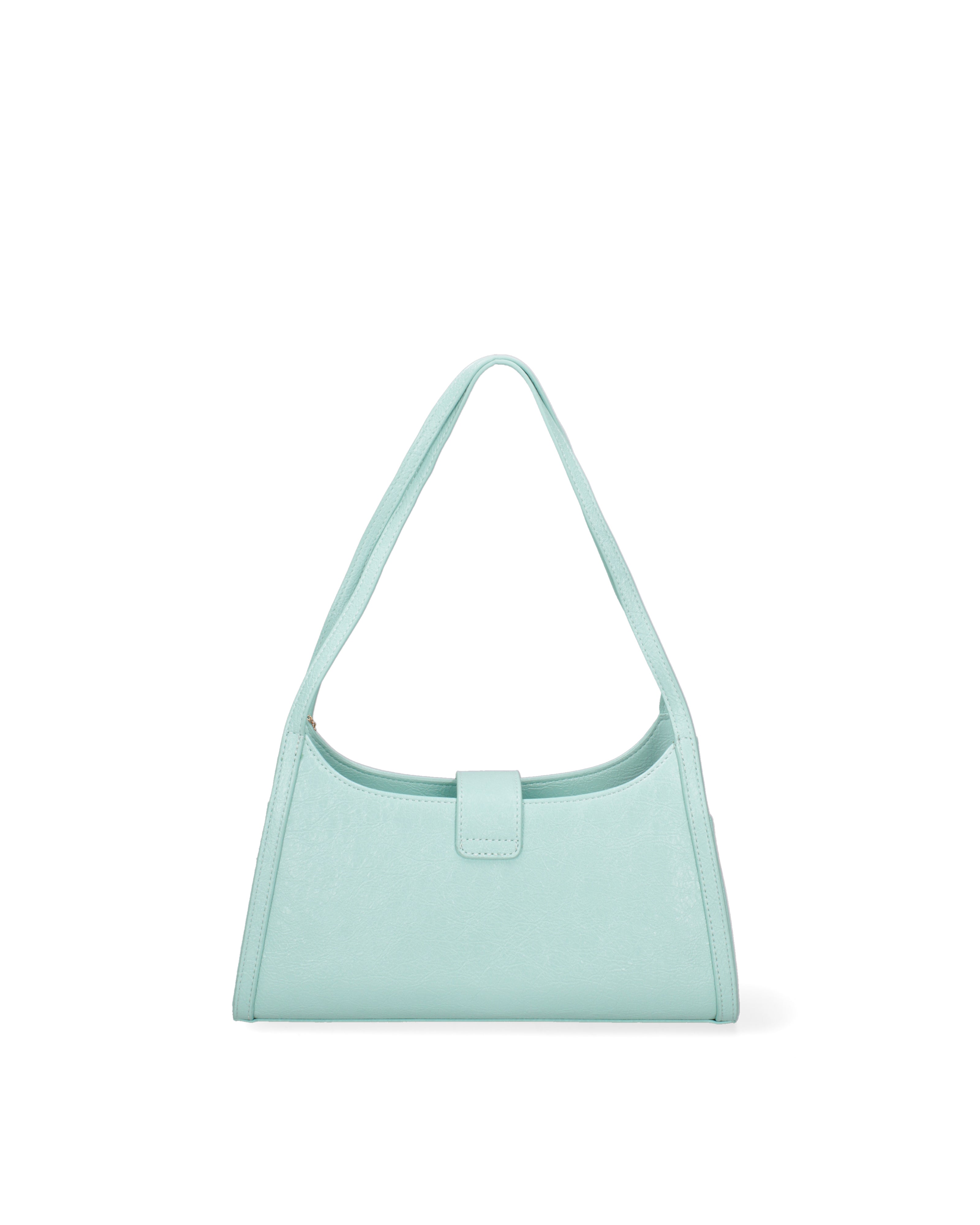 Borsa a spalla da donna Ecopelle DC3532-2-TIFFANY BLUE Diana&co