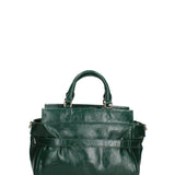 Borsa a mano da donna 100% PVC HEATHER -FOREST GREEN Marc Ellis