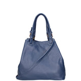 Amélia Borsa a spalla da donna Vera pelle 7028-D24 BLU JEANS Gave Lux
