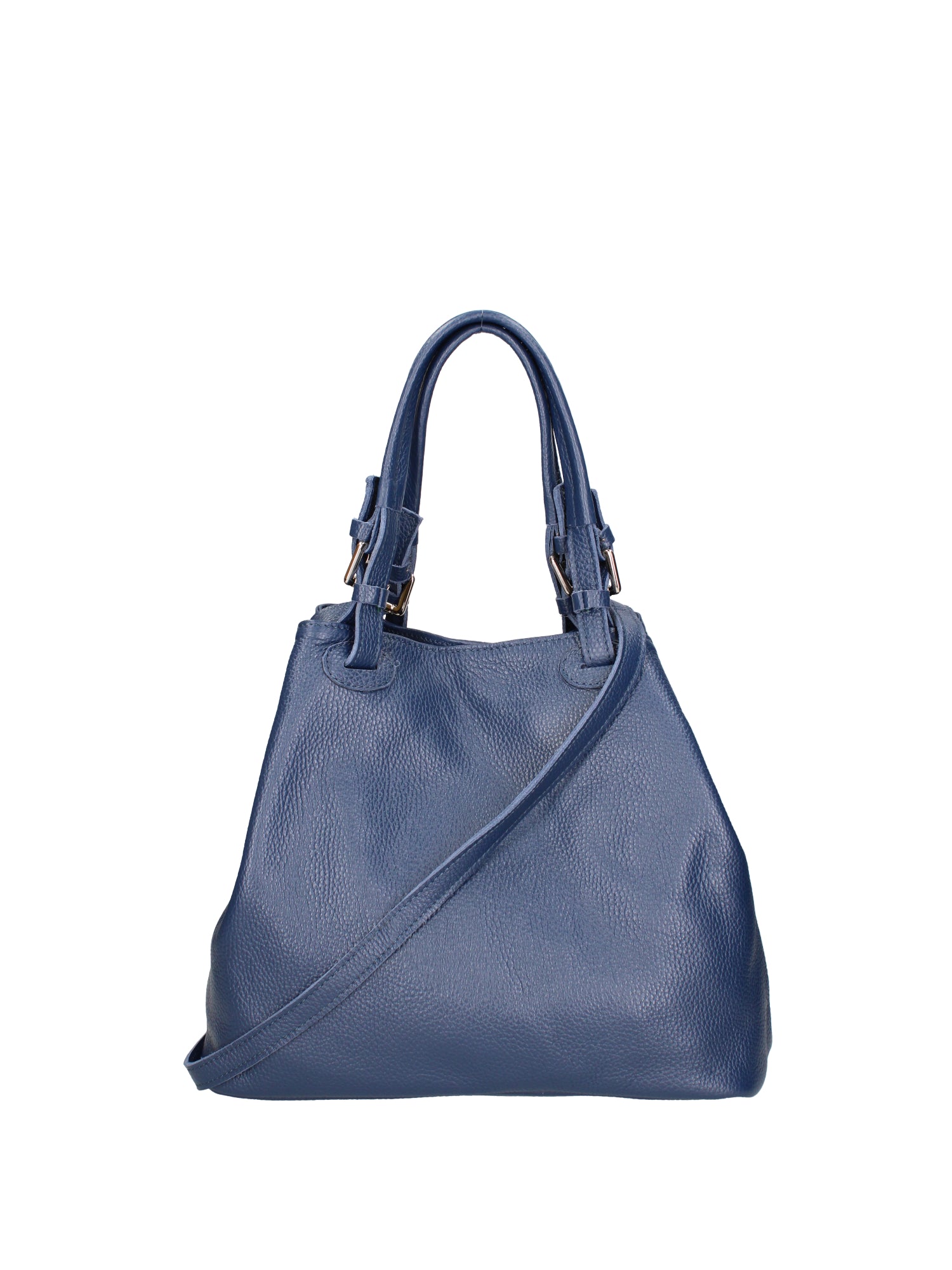 Amélia Borsa a spalla da donna Vera pelle 7028-D24 BLU JEANS Gave Lux