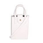 Giusi Borsa a mano da donna Vera pelle 05991-L101 BIANCO+01 BIANCO Gave Lux
