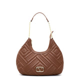 Antibes Borsa a spalla da donna Ecopelle VT-202-MARRONE 19V69 Italia