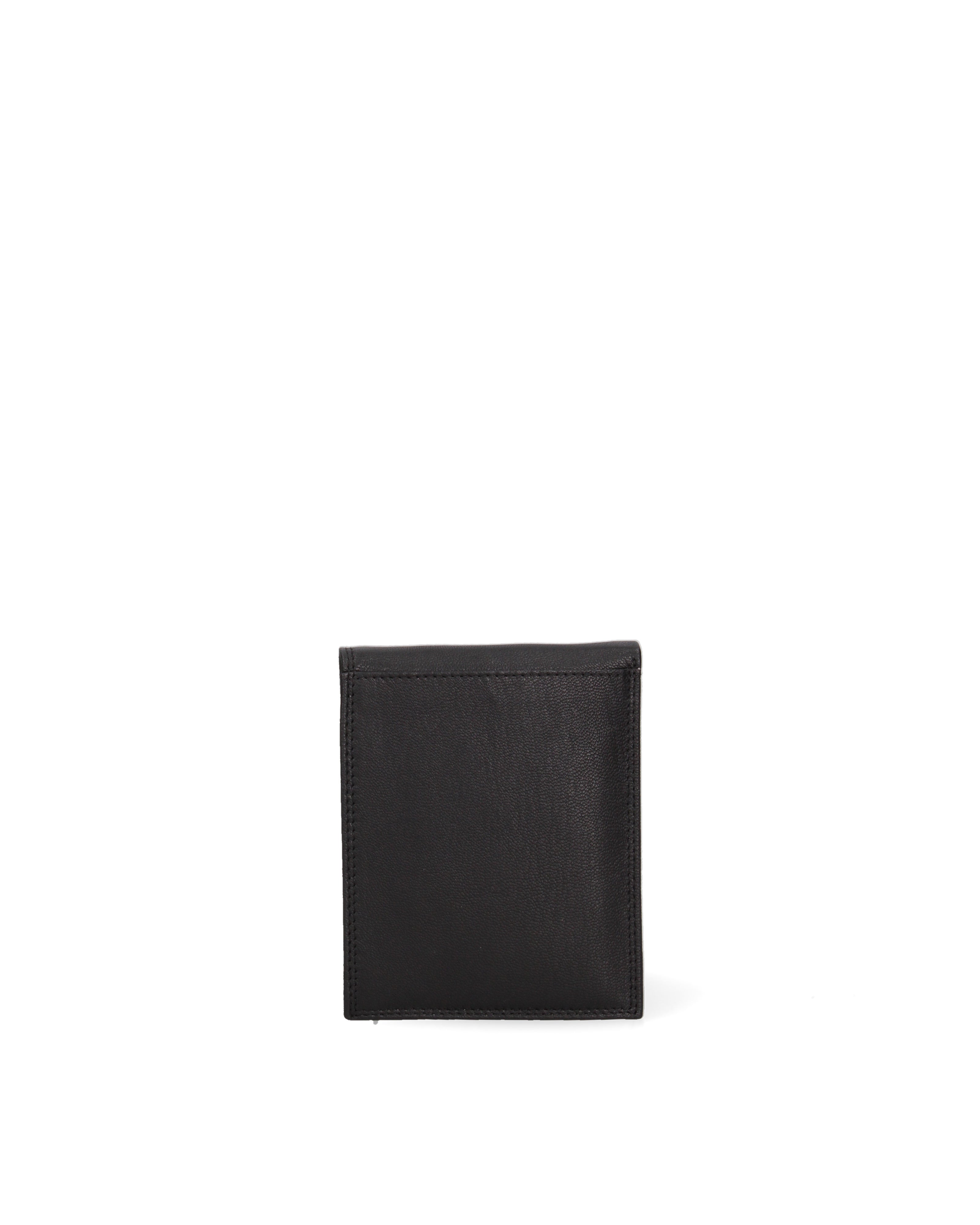 Portafoglio uomo in vera pelle Sfoderato K35355P053-NERO Solo Soprani
