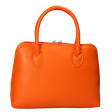 Kloe Borsa a mano da donna 100% pelle 3349-ARANCIO Gave Lux