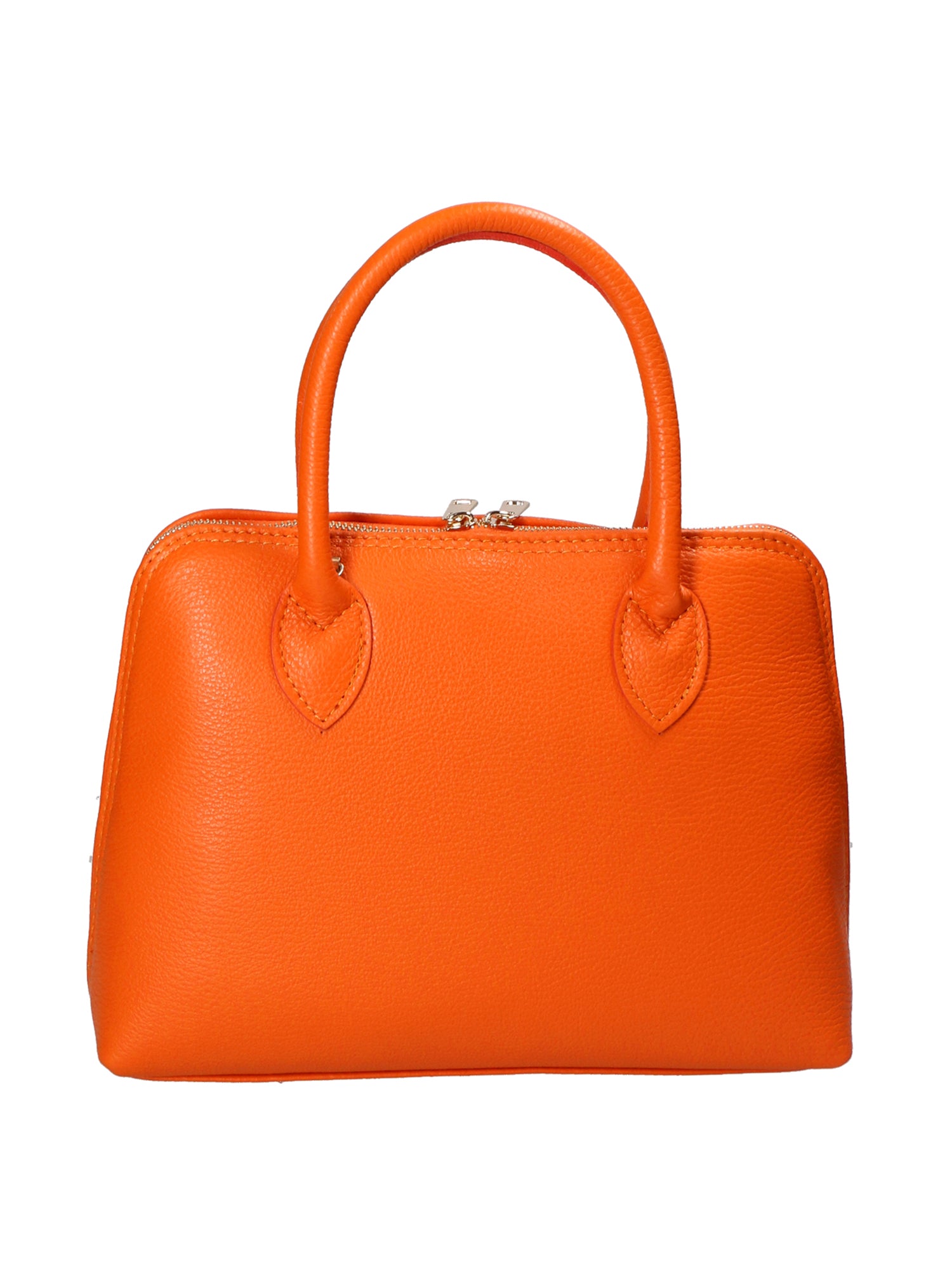 Kloe Borsa a mano da donna 100% pelle 3349-ARANCIO Gave Lux