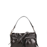 Borsa a spalla da donna Vera pelle JR-W-1181SY-BLACK-CDF John Richmond