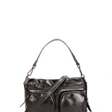 Borsa a spalla da donna Vera pelle JR-W-1181SY-BLACK-CDF John Richmond