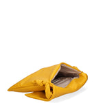 Borsa a spalla da donna Vera pelle 07171-S04 GIALLO Viola Castellani