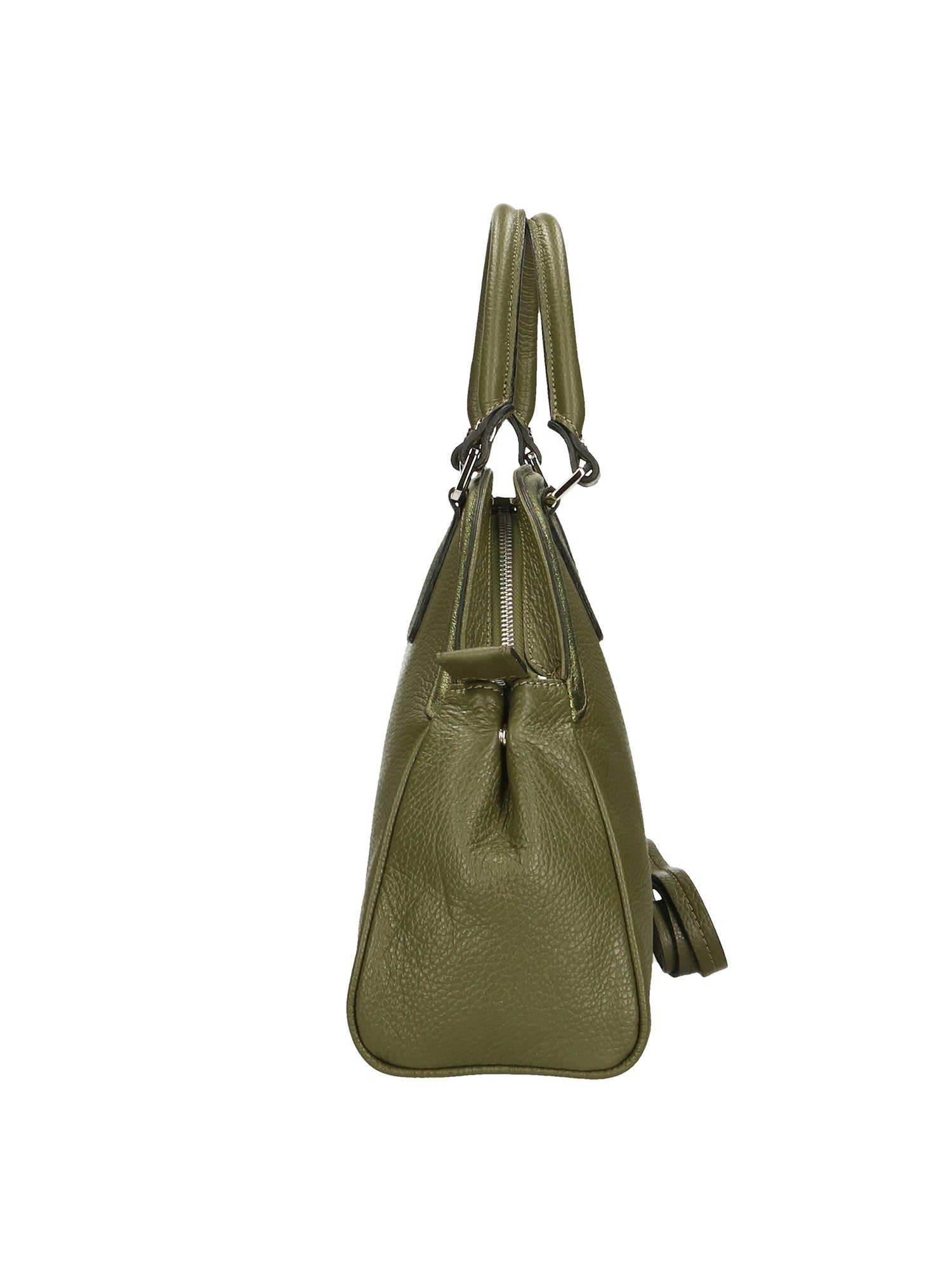 Emeraude Borsa a mano da donna Vera Pelle 6710-VERDE+VERDE Gave Lux