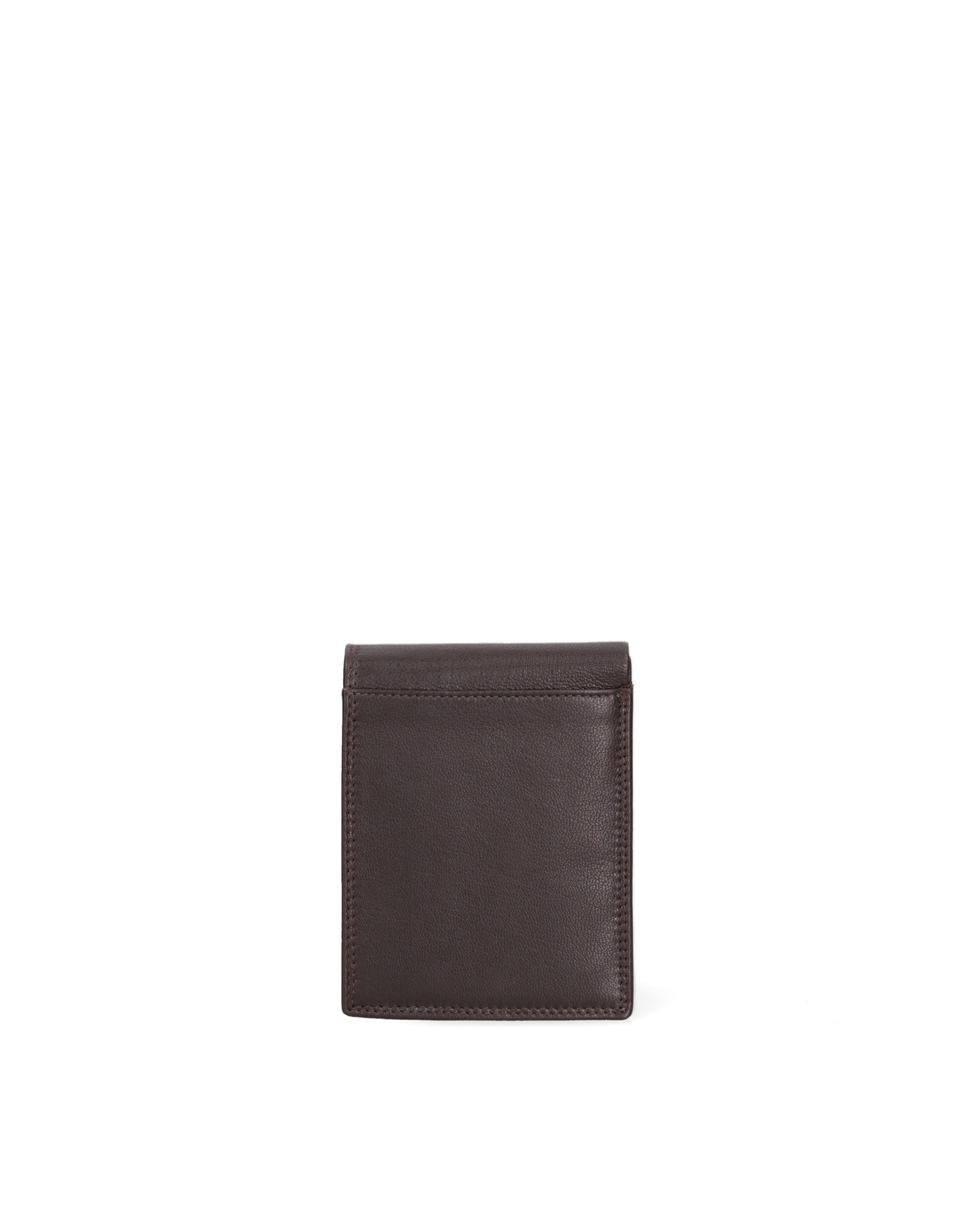 Portafoglio uomo in vera pelle Casual K35355P029-T.MORO Solo Soprani