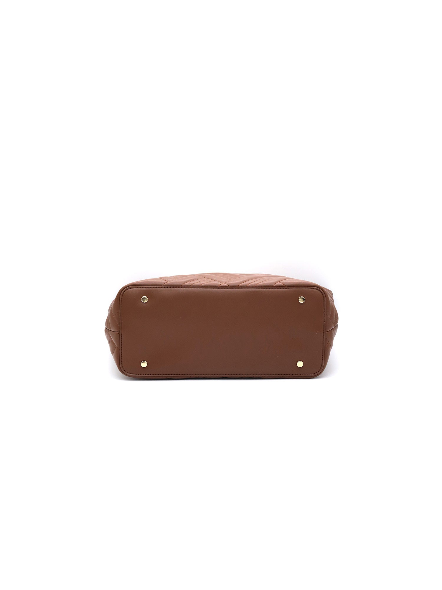 Santorini Borsa Shopper da donna Ecopelle VT-203-MARRONE 19V69 Italia